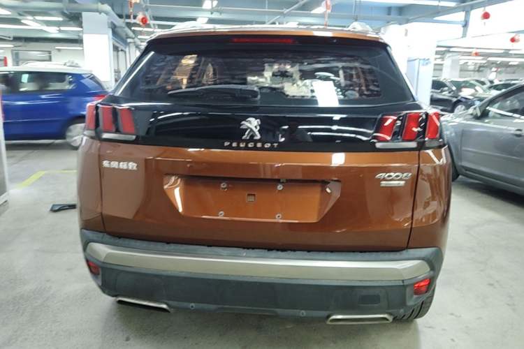 Used Peugeot 4008 2017 350THP Elite Edition Rear