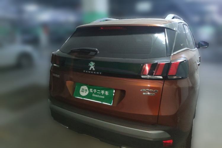Used Peugeot 4008 2017 350THP Luxury Edition Rear