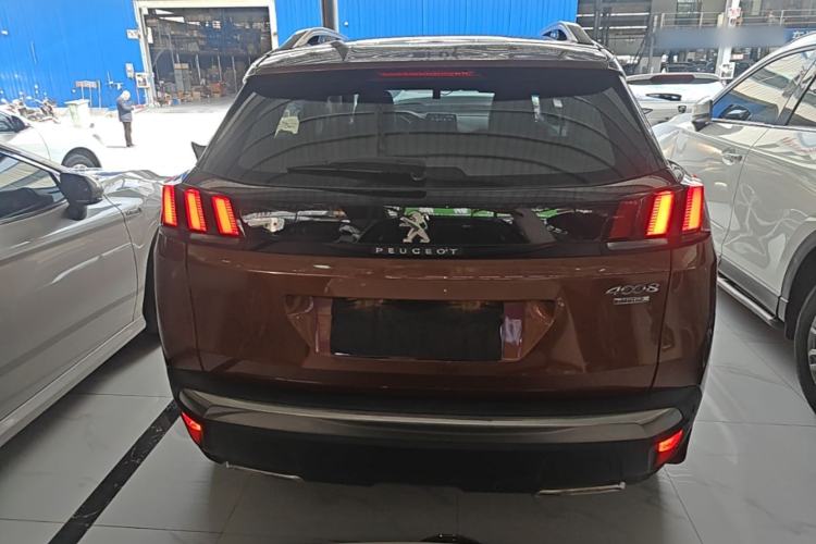 Used Peugeot 4008 2017 380THP Luxury Edition Rear