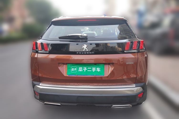 Used Peugeot 4008 2017 350THP Elite Edition Rear