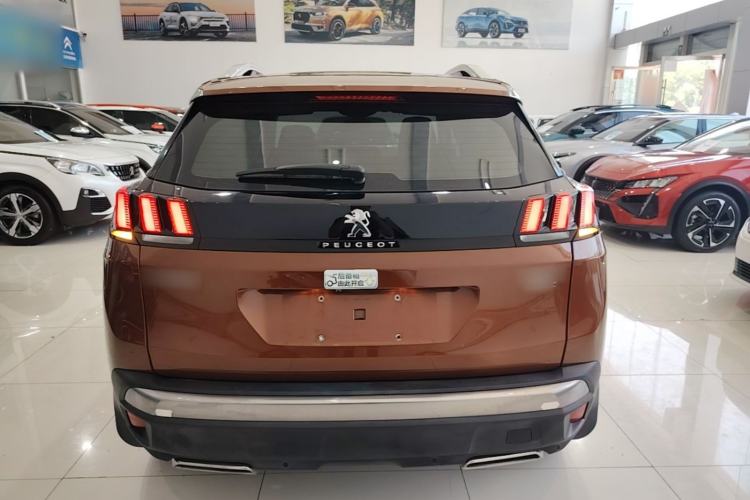 Used Peugeot 4008 2017 350THP Elite Edition Rear