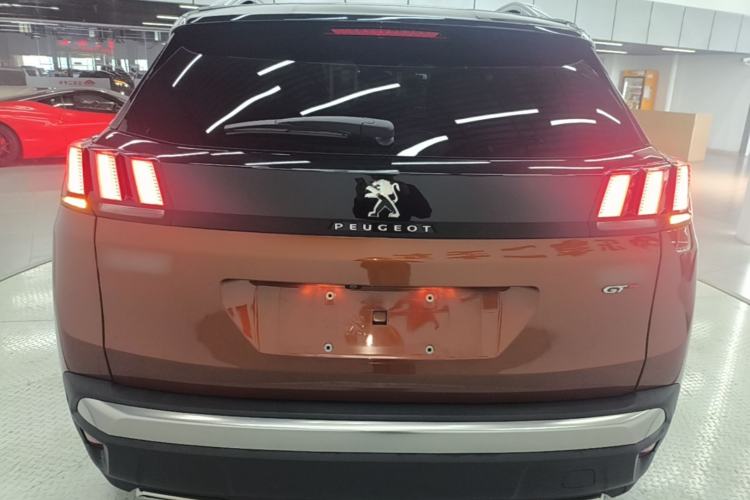 Used Peugeot 4008 2017 380THP Luxury GT Edition Rear