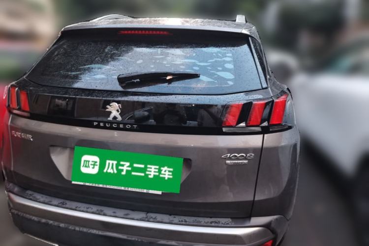 Used Peugeot 4008 2017 350THP Elite Edition Rear