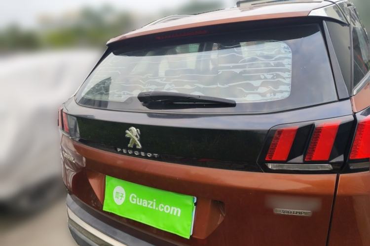 Used Peugeot 4008 2017 380THP Luxury Edition Rear