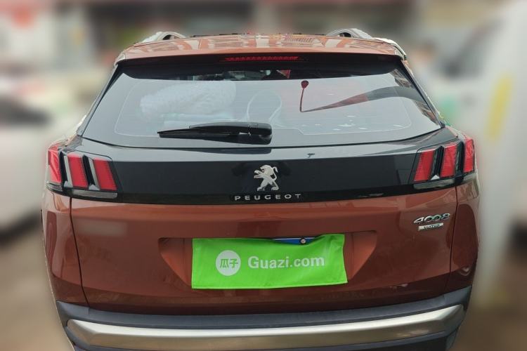 Used Peugeot 4008 2017 350THP Elite Edition Rear