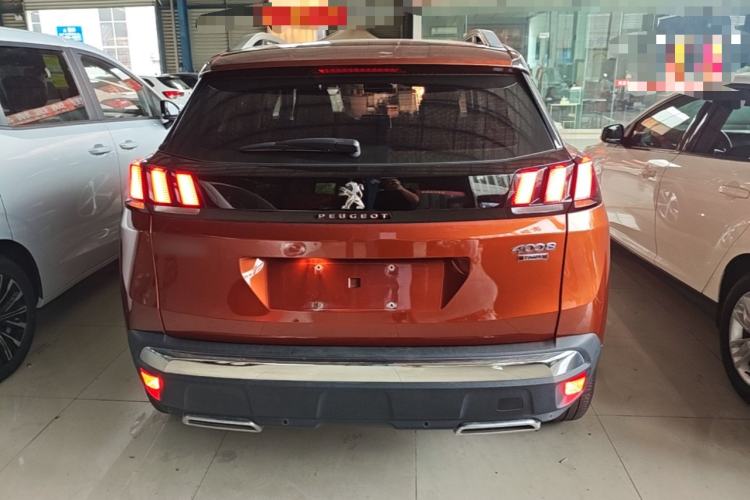 Used Peugeot 4008 2017 350THP Elite Edition Rear