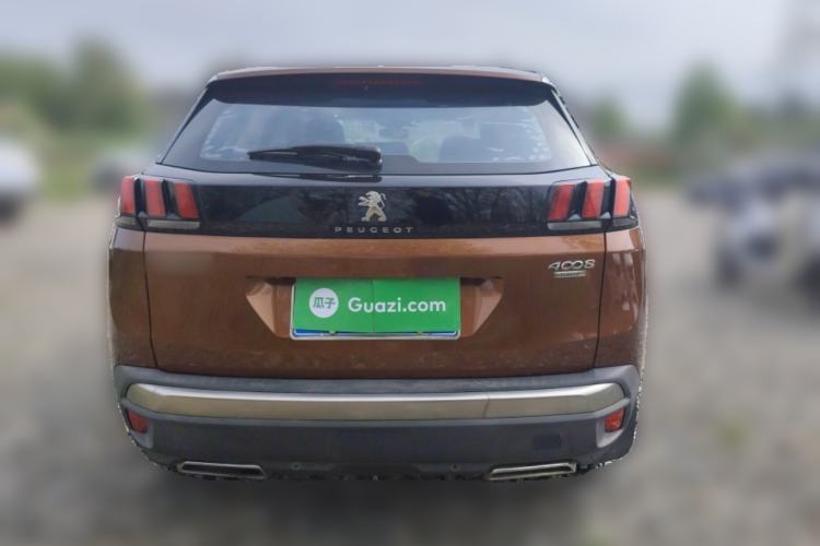 Used Peugeot 4008 2017 350THP Elite Edition Rear