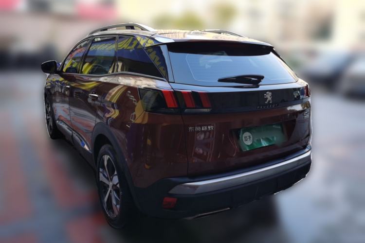 Used Peugeot 4008 2017 350THP Elite Edition Rear Left 45 Deg