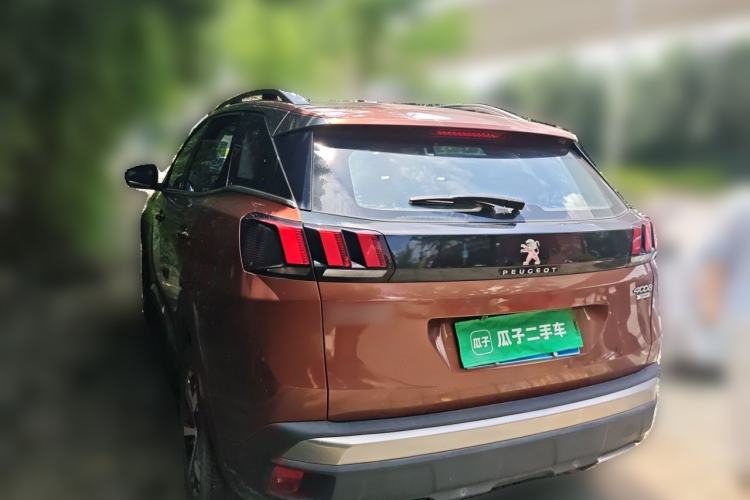 Used Peugeot 4008 2017 350THP Elite Edition Rear Left 45 Deg