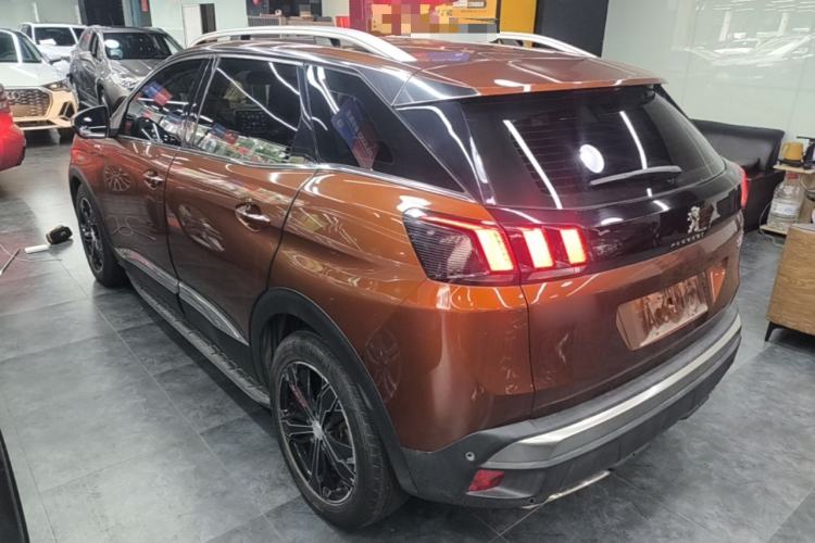 Used Peugeot 4008 2017 350THP Luxury Edition Rear Left 45 Deg