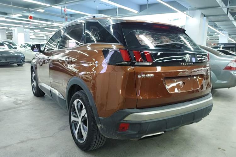 Used Peugeot 4008 2017 350THP Elite Edition Rear Left 45 Deg