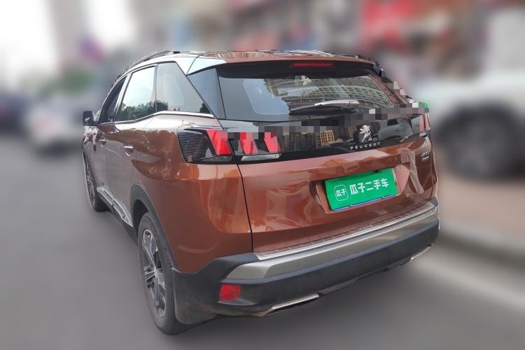 Used Peugeot 4008 2017 350THP Elite Edition Rear Left 45 Deg