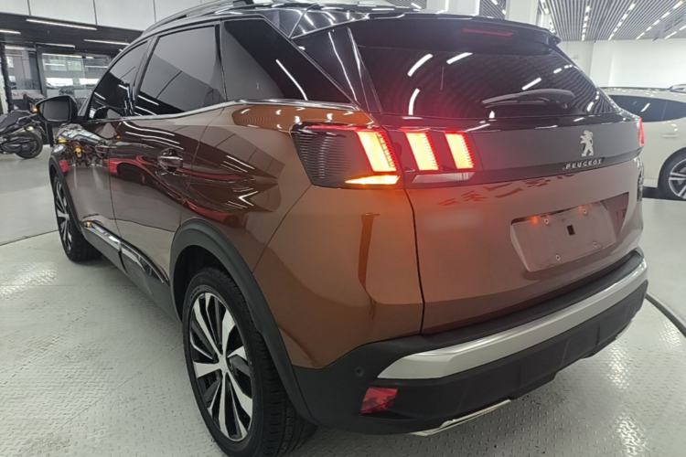 Used Peugeot 4008 2017 380THP Luxury GT Edition Rear Left 45 Deg