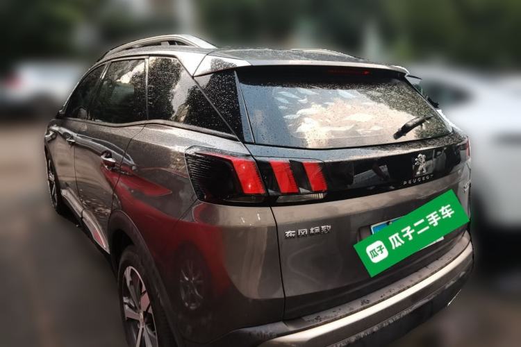 Used Peugeot 4008 2017 350THP Elite Edition Rear Left 45 Deg