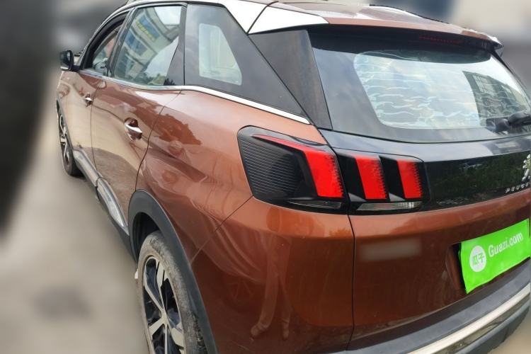 Used Peugeot 4008 2017 380THP Luxury Edition Rear Left 45 Deg