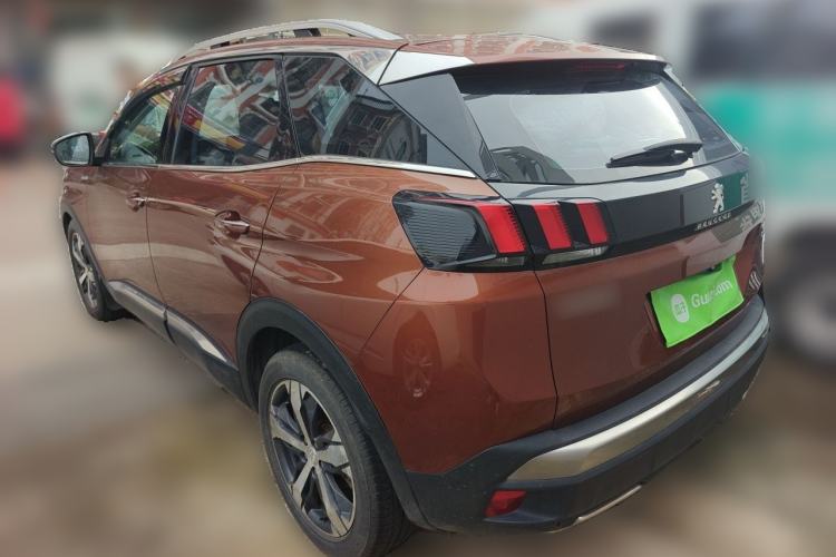 Used Peugeot 4008 2017 350THP Elite Edition Rear Left 45 Deg
