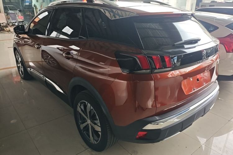 Used Peugeot 4008 2017 350THP Elite Edition Rear Left 45 Deg