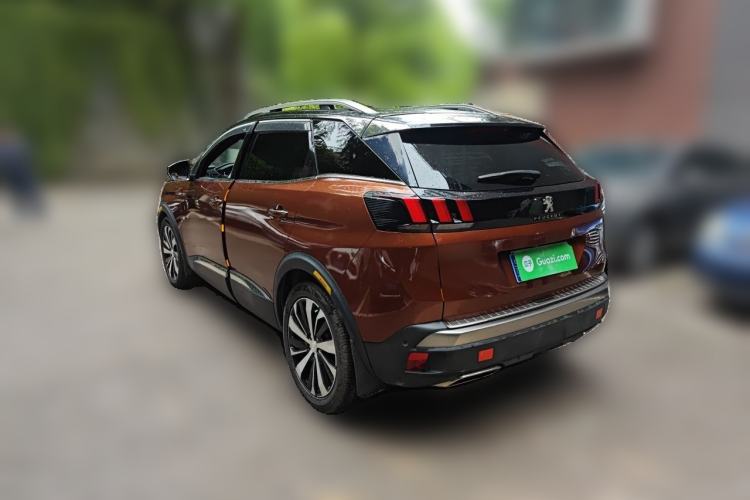 Used Peugeot 4008 2017 380THP Luxury GT Edition Rear Left 45 Deg