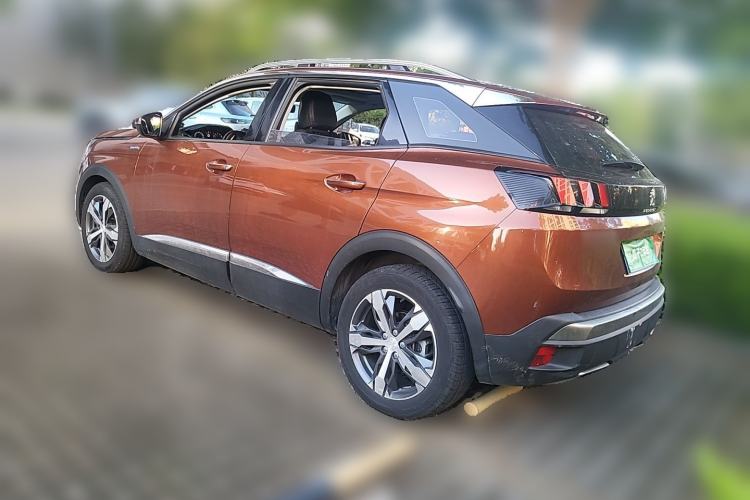 Used Peugeot 4008 2017 350THP Elite Edition Rear Left 45 Deg