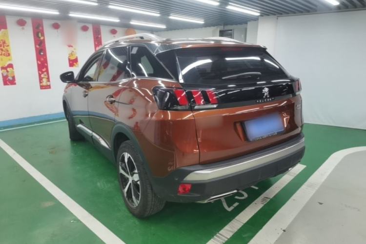 Used Peugeot 4008 2017 350THP Luxury Edition Rear Left 45 Deg