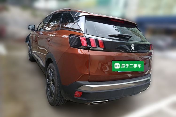Used Peugeot 4008 2017 350THP Elite Edition Rear Left 45 Deg