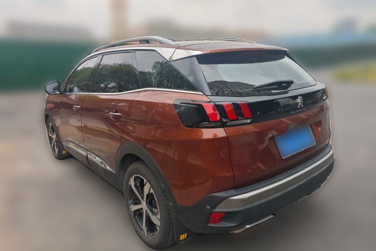 Used Peugeot 4008 2017 350THP Luxury Edition Rear Left 45 Deg