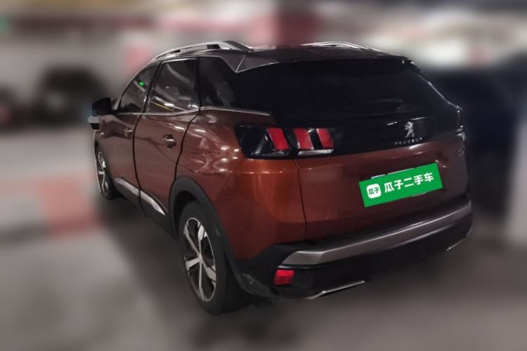 Used Peugeot 4008 2017 350THP Elite Edition Rear Left 45 Deg