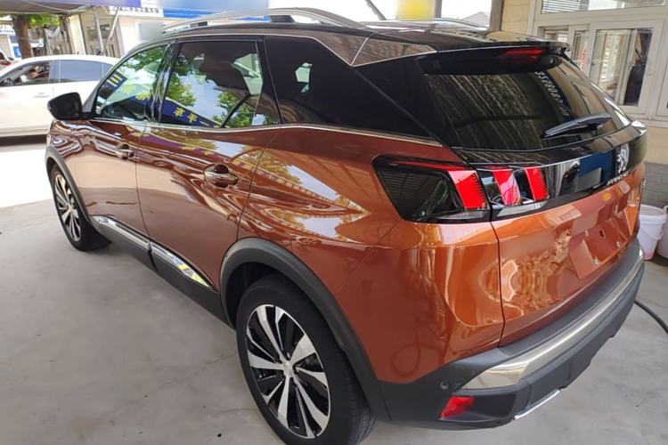 Used Peugeot 4008 2017 380THP Luxury GT Edition Rear Left 45 Deg