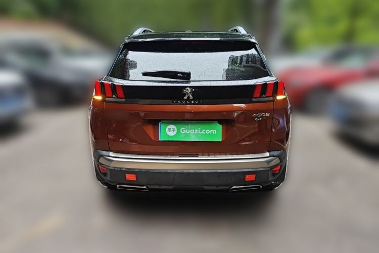 Used Peugeot 4008 2017 380THP Luxury GT Edition Rear