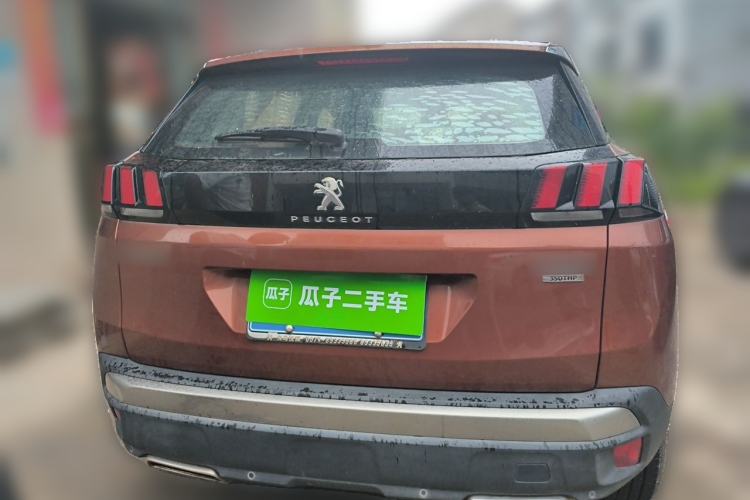 Used Peugeot 4008 2017 350THP Elite Edition Rear