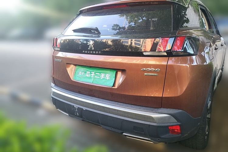Used Peugeot 4008 2017 350THP Elite Edition Rear