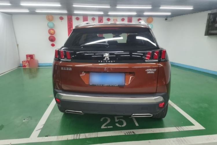 Used Peugeot 4008 2017 350THP Luxury Edition Rear