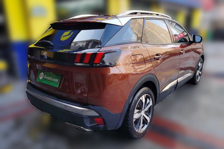 Used Peugeot 4008 2017 350THP Elite Edition Rear Right 45 Deg