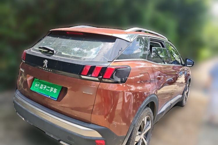 Used Peugeot 4008 2017 350THP Elite Edition Rear Right 45 Deg
