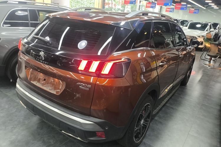 Used Peugeot 4008 2017 350THP Luxury Edition Rear Right 45 Deg