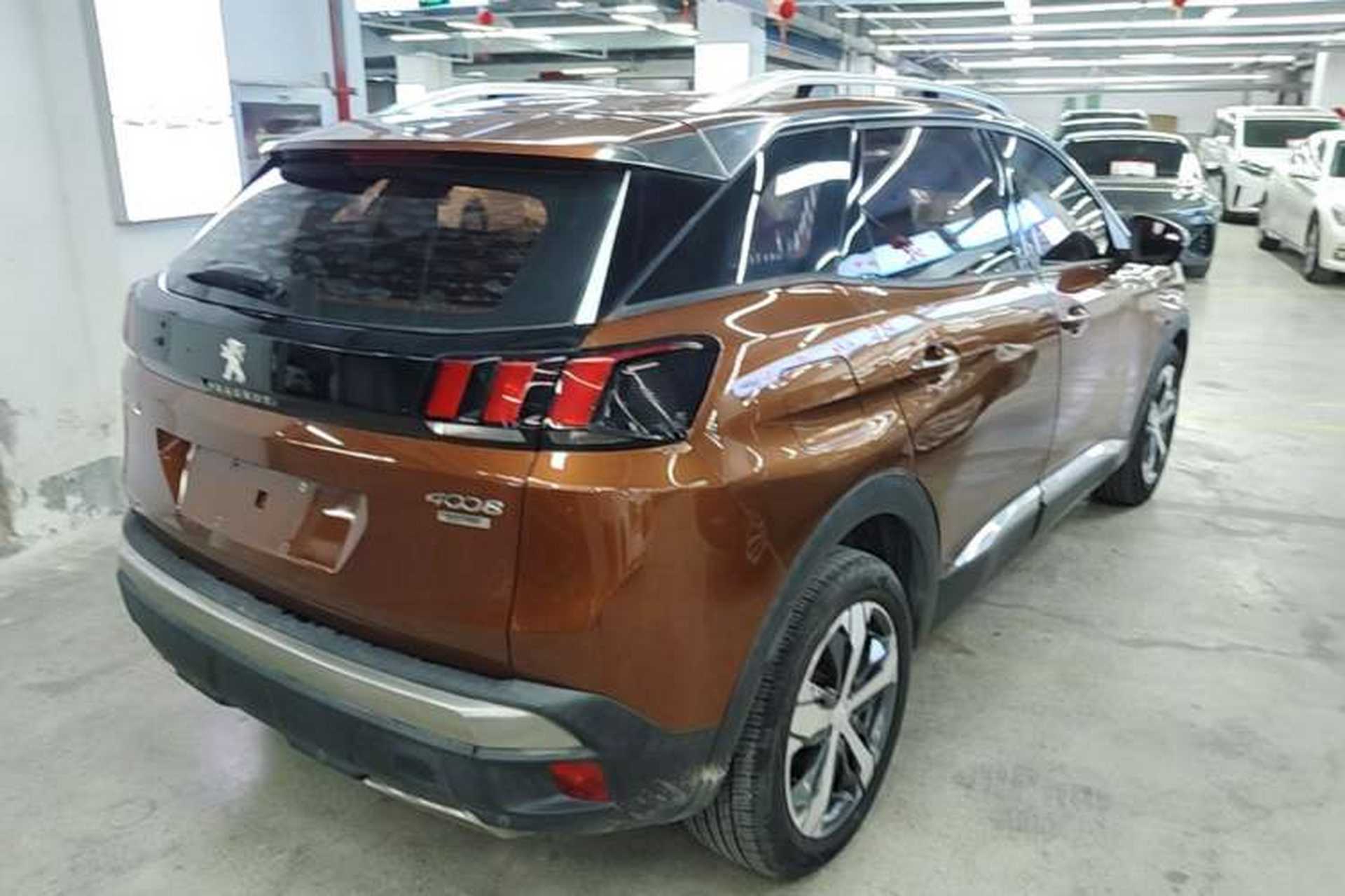 Used Peugeot 4008 2017 350THP Elite Edition Rear Right 45 Deg