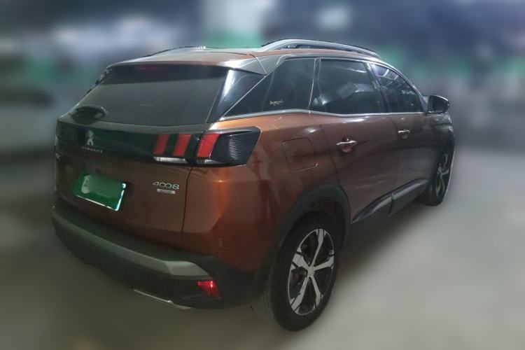 Used Peugeot 4008 2017 350THP Luxury Edition Rear Right 45 Deg
