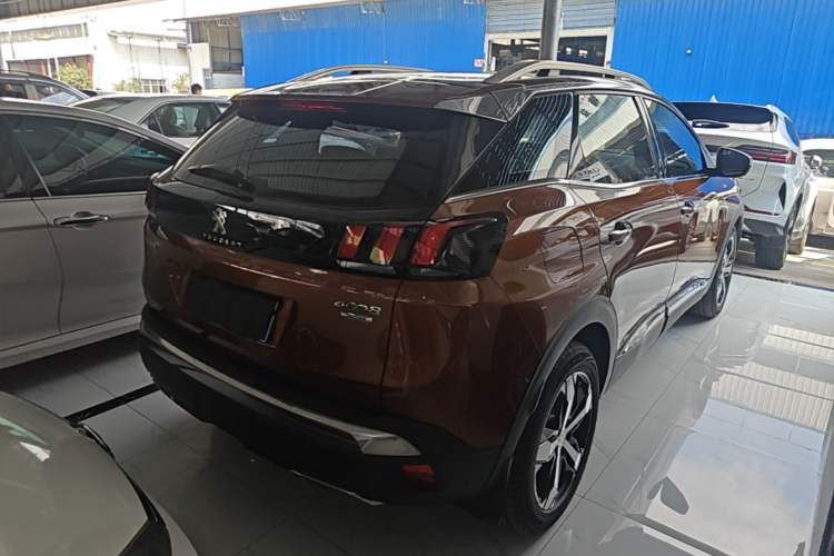 Used Peugeot 4008 2017 380THP Luxury Edition Rear Right 45 Deg
