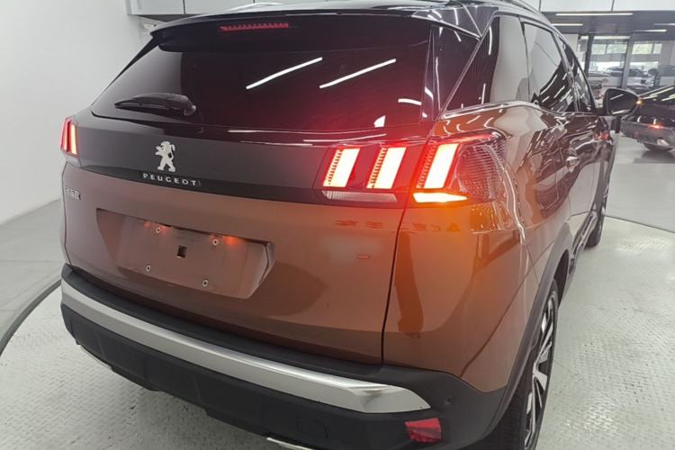 Used Peugeot 4008 2017 380THP Luxury GT Edition Rear Right 45 Deg