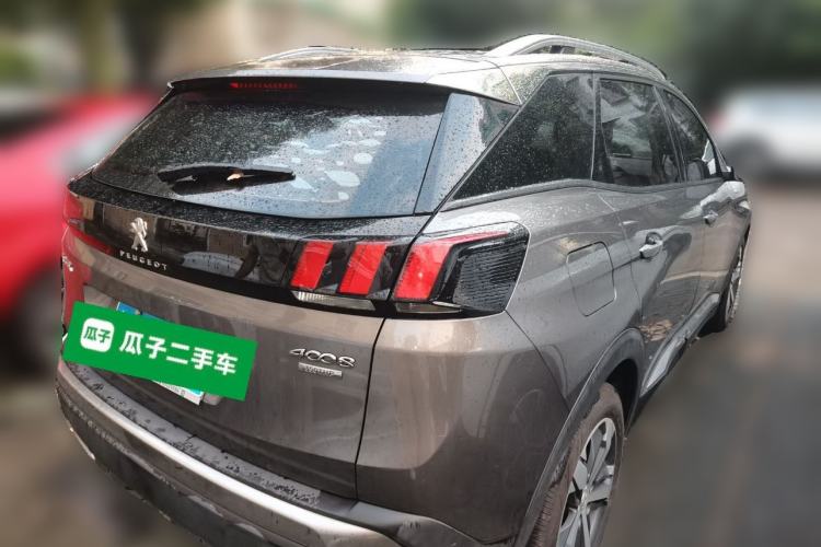 Used Peugeot 4008 2017 350THP Elite Edition Rear Right 45 Deg