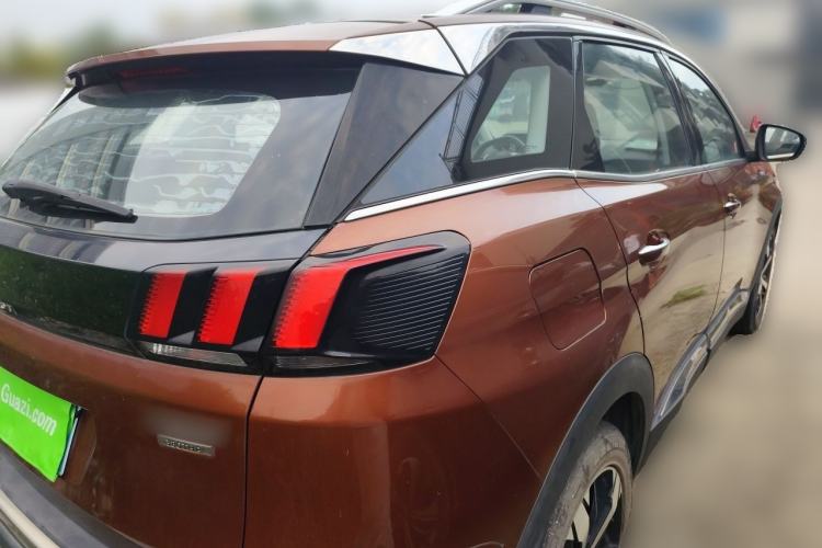 Used Peugeot 4008 2017 380THP Luxury Edition Rear Right 45 Deg