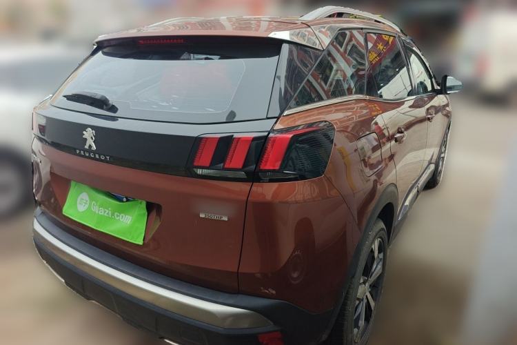 Used Peugeot 4008 2017 350THP Elite Edition Rear Right 45 Deg