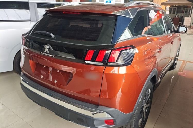 Used Peugeot 4008 2017 350THP Elite Edition Rear Right 45 Deg