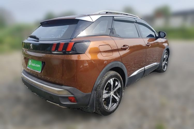 Used Peugeot 4008 2017 350THP Elite Edition Rear Right 45 Deg