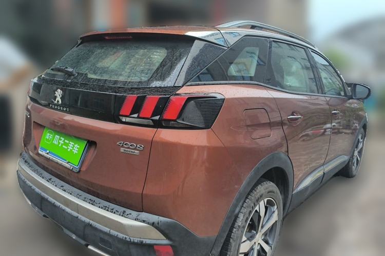 Used Peugeot 4008 2017 350THP Elite Edition Rear Right 45 Deg