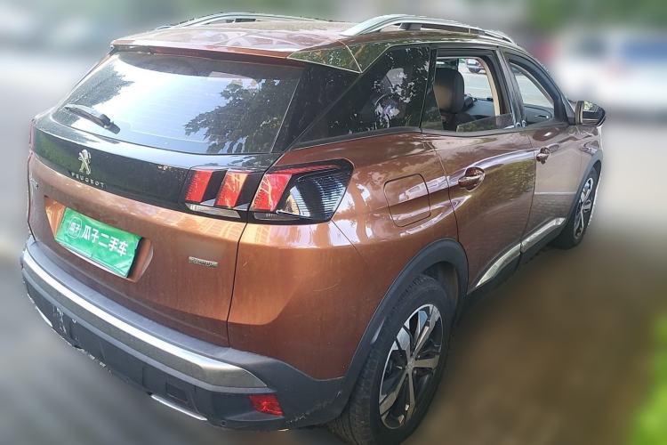 Used Peugeot 4008 2017 350THP Elite Edition Rear Right 45 Deg