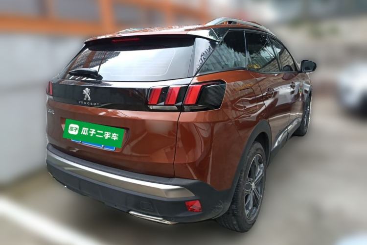 Used Peugeot 4008 2017 350THP Elite Edition Rear Right 45 Deg