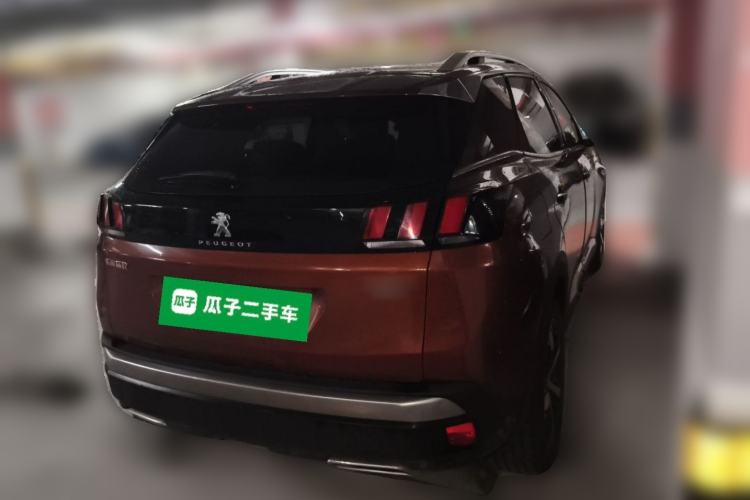 Used Peugeot 4008 2017 350THP Elite Edition Rear Right 45 Deg