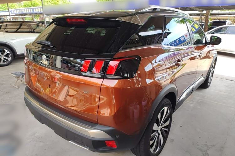 Used Peugeot 4008 2017 380THP Luxury GT Edition Rear Right 45 Deg