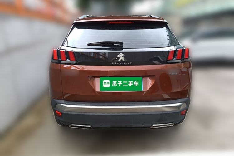 Used Peugeot 4008 2017 350THP Elite Edition Rear